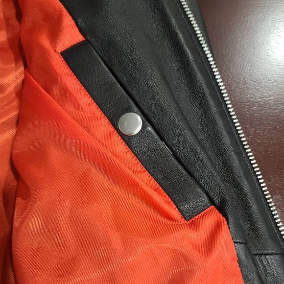 Diesel Limited Edition Motorcycle Leather Moto Jacket - Picture 12 of 12